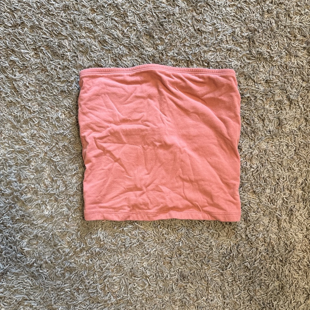 Old navy pink strapless top